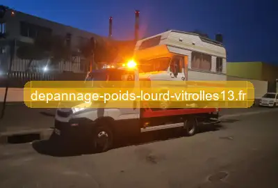 Remorquage campingcar