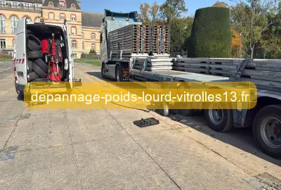 Air, boite de vitesse, freins bloqué sur poids lourd