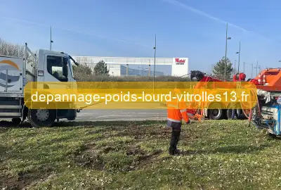 Treuillage poids lourd